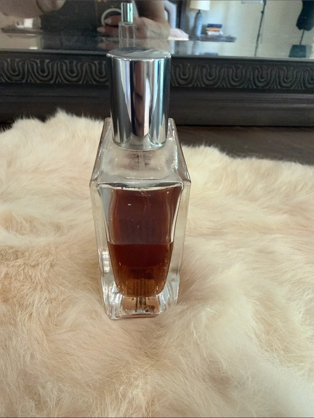 Philosophy Fresh Cream Body Fragrance Spray — Cream & Silver Accents